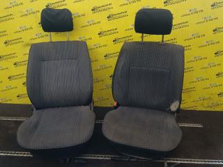 салон (комплект сидений) Volkswagen Passat B3 1993, 1.9 л., AAZ, дизель, 5МКПП, черный, универсал, передний привод