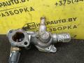 корпус термостата Ford Mondeo 1 поколение 1996, 1.8 л., дизель, МКПП, синий, универсал, передний привод - фото №3
