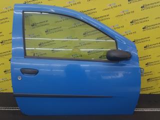 стекло двери передней правой Fiat Punto 2 поколение 2001, 1.2 л., 188 A4.000, бензин, МКПП, синий, хетчбэк 3 дв., передний привод