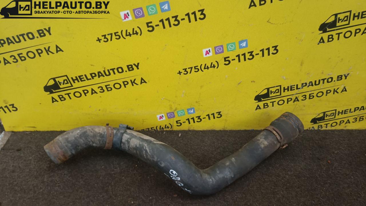 патрубок радиатора Opel Astra G 2002, 1.6 л., X 16 XEL, бензин, 5МКПП, синий, универсал, передний привод - фото №1