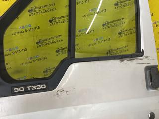 дверь передняя левая Ford Transit 6 поколение 2003, 2.4 л., дизель, 5МКПП, серебро, задний привод