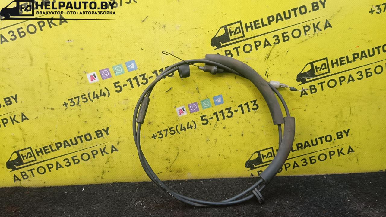 трос капота Opel Zafira 1 поколение (A) 2002, 2.2 л., дизель, МКПП, синий, минивэн, передний привод - фото №1