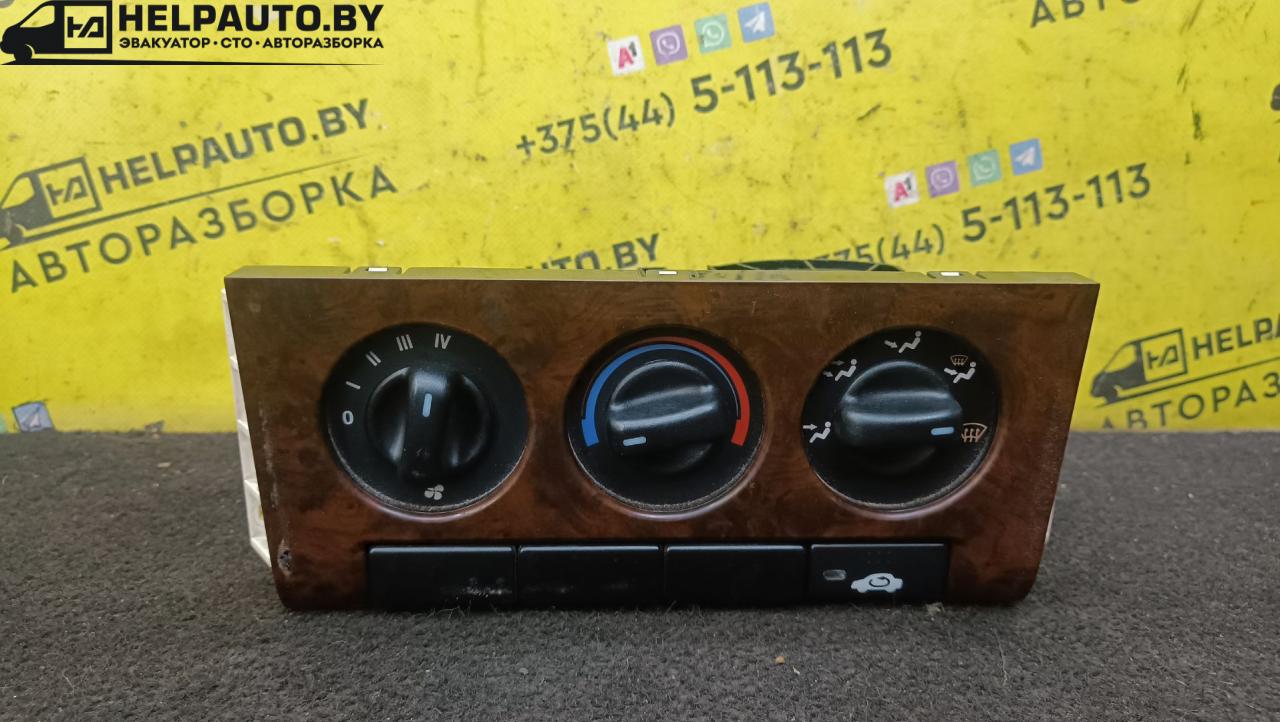 блок управления печки / климат-контроля Rover 400 Series 2 поколение 1996, 1.6 л., 16 K4F, бензин, МКПП, серебристый, седан, передний привод - фото №1