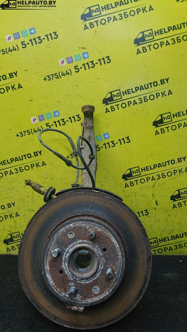 ступица передняя правая Rover 400 Series 2 поколение 1996, 1.6 л., 16 K4F, бензин, МКПП, серебристый, седан, передний привод - фото №1
