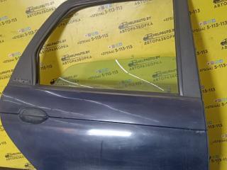 стекло двери задней правой Renault Scenic 1 поколение 1998, 1.6 л., K7M 702, бензин, 5МКПП, серый, передний привод