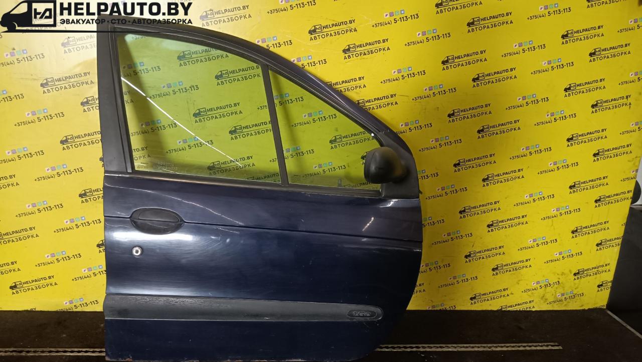зеркало наружное правое Renault Scenic 1 поколение 1998, 1.6 л., K7M 702, бензин, 5МКПП, серый, передний привод - фото №1