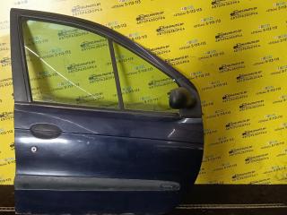 зеркало наружное правое Renault Scenic 1 поколение 1998, 1.6 л., K7M 702, бензин, 5МКПП, серый, передний привод