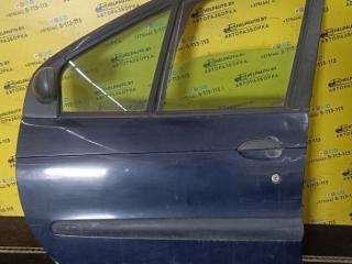 стекло двери передней левой Renault Scenic 1 поколение 1998, 1.6 л., K7M 702, бензин, 5МКПП, серый, передний привод