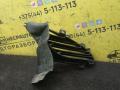 решетка радиатора Renault Scenic 1 поколение 1998, 1.6 л., K7M 702, бензин, 5МКПП, серый, передний привод - фото №2
