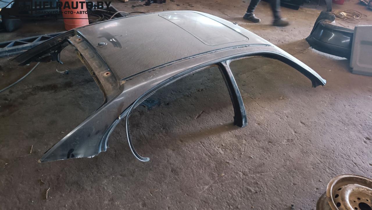 люк Renault Megane 1 поколение 1996, 1.6 л., бензин, МКПП, черный, хетчбэк 5 дв., передний привод - фото №1