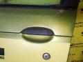 дверь передняя левая Renault Scenic 1 поколение [рестайлинг] 2000, 1.6 л., бензин, МКПП, зеленый, минивэн, передний привод - фото №3