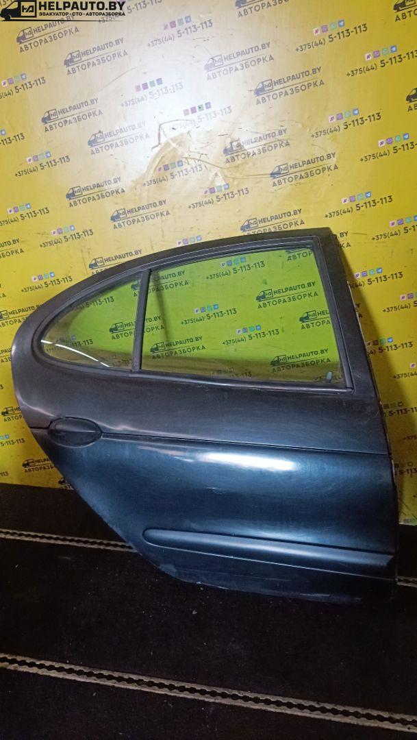 ручка наружная задняя правая Renault Megane 1 поколение 1996, 1.6 л., бензин, МКПП, черный, хетчбэк 5 дв., передний привод - фото №1