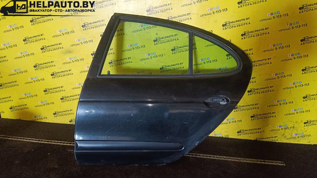 молдинг двери задней левой Renault Megane 1 поколение 1996, 1.6 л., бензин, МКПП, черный, хетчбэк 5 дв., передний привод - фото №1