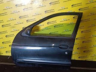 замок двери передней левой Renault Megane 1 поколение 1996, 1.6 л., бензин, МКПП, черный, хетчбэк 5 дв., передний привод