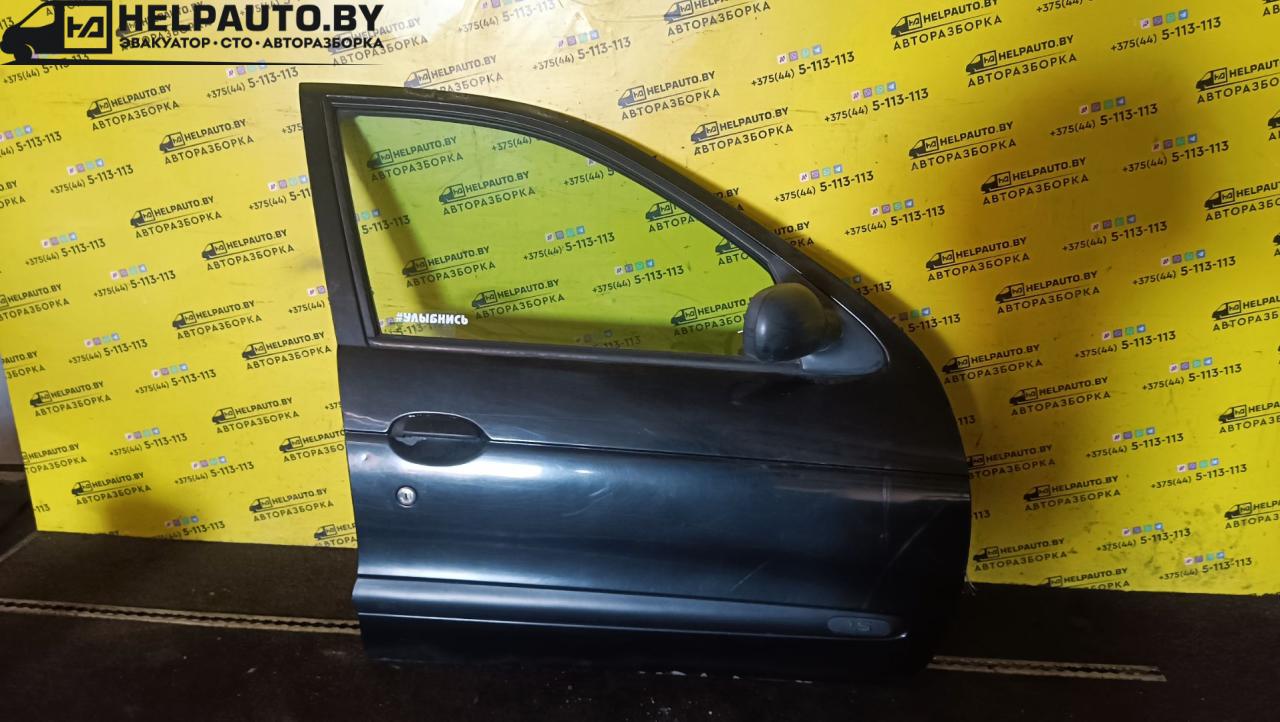 ручка наружная Renault Megane 1 поколение 1996, 1.6 л., бензин, МКПП, черный, хетчбэк 5 дв., передний привод - фото №1