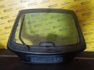 крышка багажника (дверь 3-5) Renault Megane 1 поколение 1996, 1.6 л., бензин, МКПП, черный, хетчбэк 5 дв., передний привод