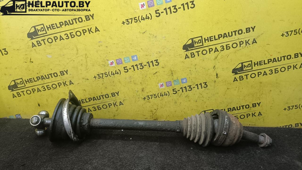 полуось передняя левая (приводной вал, ШРУС) Renault Clio 2 поколение 1998, 1.2 л., бензин, золотистый, хетчбэк 3 дв., передний привод - фото №1