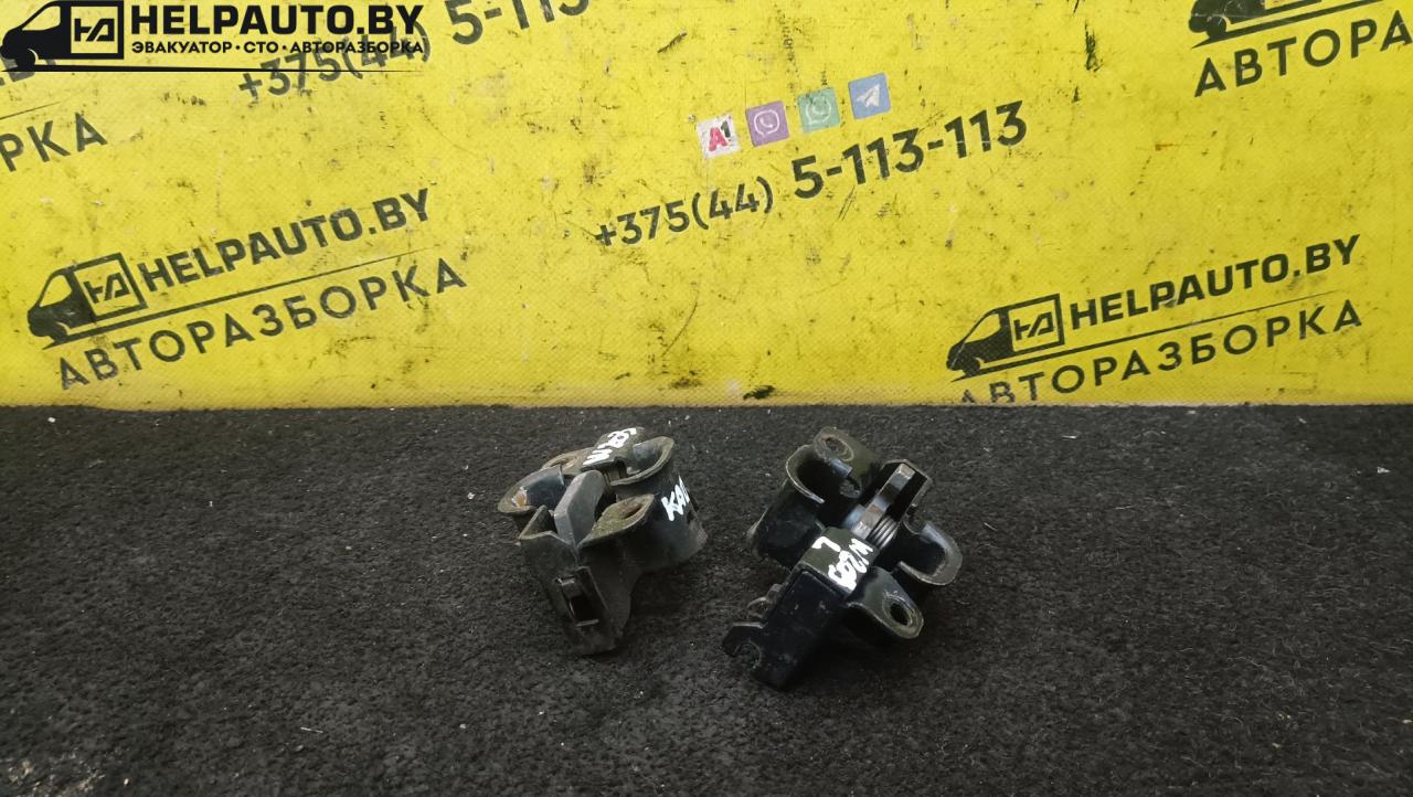 замок капота Mercedes-Benz C-Класс W203/S203/CL203 2000, 1.8 л., бензин, МКПП, белый, седан, задний привод - фото №1