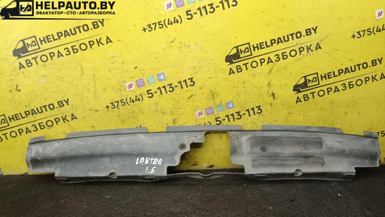 накладка (воздуховод) на телевизор Hyundai Lantra J2 1997, 1.5 л., G4EK, бензин, МКПП, бордовый, универсал, передний привод - фото №1