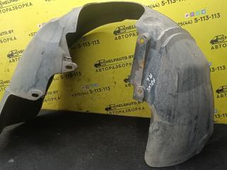 защита арок передняя левая (подкрылок) Ford Focus 1 поколение 2001, 1.8 л., дизель, МКПП, синий, универсал, передний привод