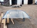 крыша Ford Focus 1 поколение 2001, 1.8 л., дизель, МКПП, синий, универсал, передний привод - фото №3