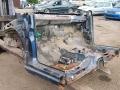 четверть передняя левая Ford Focus 1 поколение 2001, 1.8 л., дизель, МКПП, синий, универсал, передний привод - фото №2
