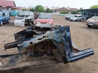 передняя часть кузова Ford Focus 1 поколение 2001, 1.8 л., дизель, МКПП, синий, универсал, передний привод