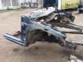 передняя часть кузова Ford Focus 1 поколение 2001, 1.8 л., дизель, МКПП, синий, универсал, передний привод - фото №2