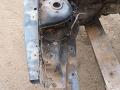 передняя часть кузова Ford Focus 1 поколение 2001, 1.8 л., дизель, МКПП, синий, универсал, передний привод - фото №4