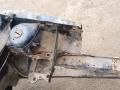 передняя часть кузова Ford Focus 1 поколение 2001, 1.8 л., дизель, МКПП, синий, универсал, передний привод - фото №5