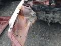 часть кузова (вырезанный элемент) Opel Vectra B 1997, 1.6 л., X 16 XEL, бензин, МКПП, красный, седан, передний привод - фото №3