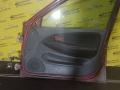 дверь передняя правая Hyundai Lantra J2 1997, 1.5 л., G4EK, бензин, МКПП, бордовый, универсал, передний привод - фото №5