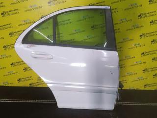 ручка наружная задняя правая Mercedes-Benz C-Класс W203/S203/CL203 2000, 1.8 л., бензин, МКПП, белый, седан, задний привод