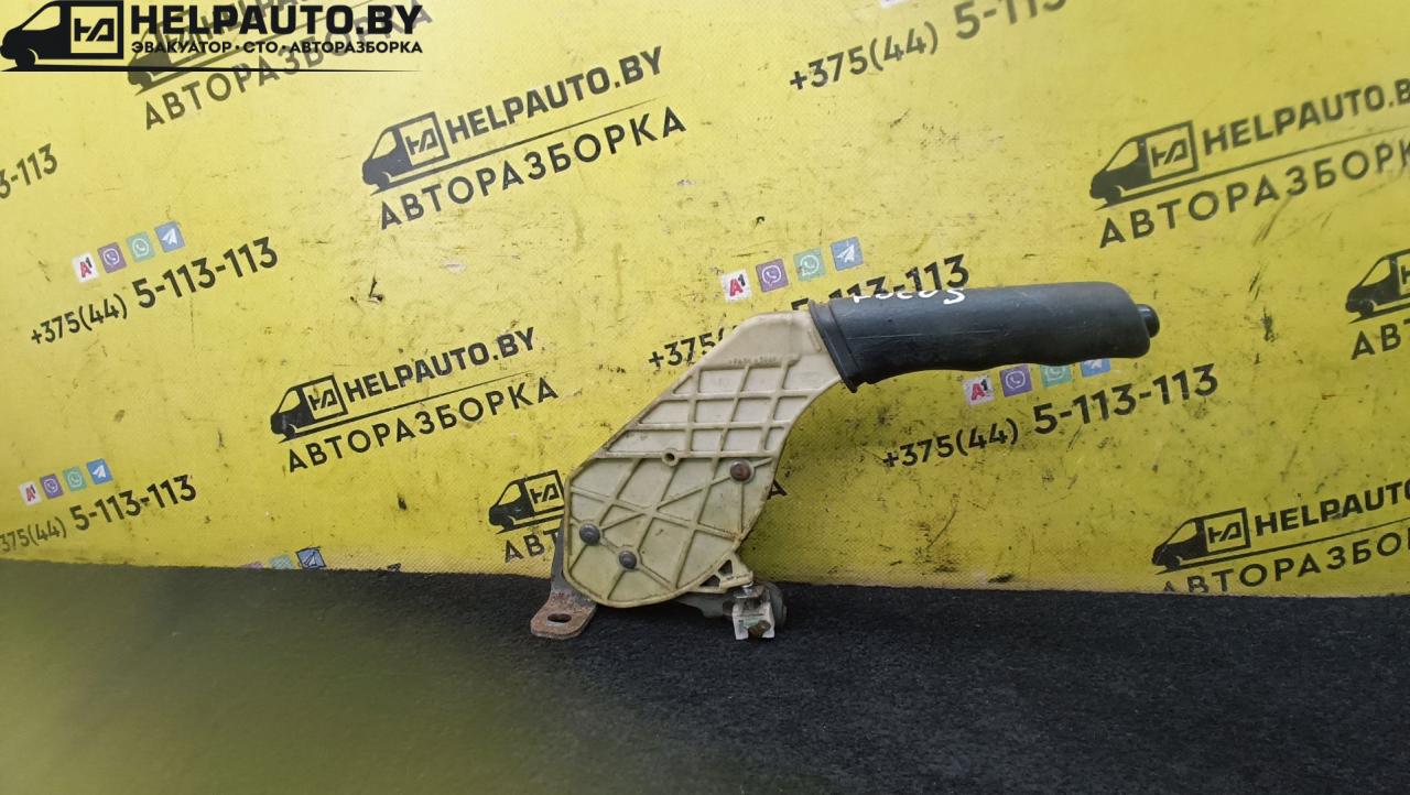 рычаг ручного тормоза (ручника) Ford Focus 1 поколение 2001, 1.8 л., дизель, МКПП, синий, универсал, передний привод - фото №1