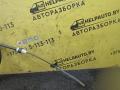 трос ручника Renault Clio 2 поколение 2000, 1.4 л., бензин, МКПП, серебро, хетчбэк 3 дв., передний привод - фото №2