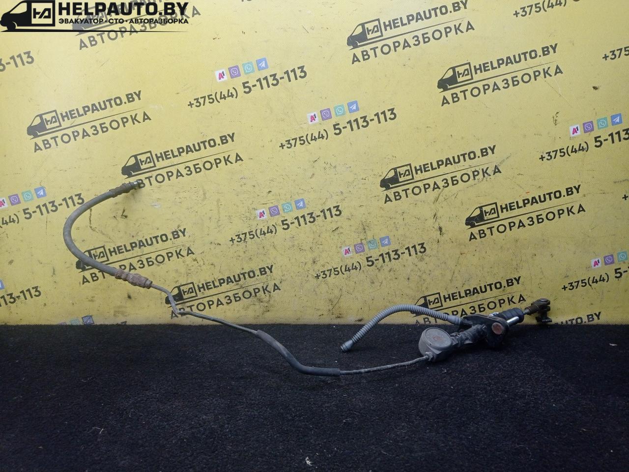 цилиндр сцепления главный Opel Zafira 1 поколение (A) 2002, 2.2 л., дизель, МКПП, синий, минивэн, передний привод - фото №1
