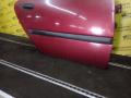 дверь задняя правая Renault Laguna 1 поколение [рестайлинг] 2000, 1.8 л., бензин, МКПП, бордовый, универсал, передний привод - фото №2