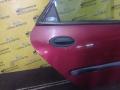 дверь задняя правая Renault Laguna 1 поколение [рестайлинг] 2000, 1.8 л., бензин, МКПП, бордовый, универсал, передний привод - фото №3
