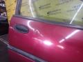 дверь передняя правая Renault Laguna 1 поколение [рестайлинг] 2000, 1.8 л., бензин, МКПП, бордовый, универсал, передний привод - фото №3