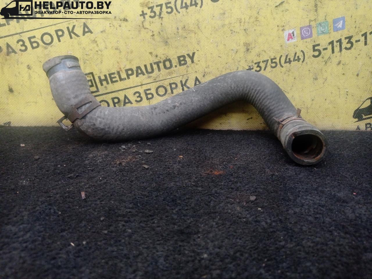 патрубок радиатора Chery Fora 1 поколение 2009, 2.0 л., SQR484F, бензин, 5МКПП, черный, передний привод - фото №1
