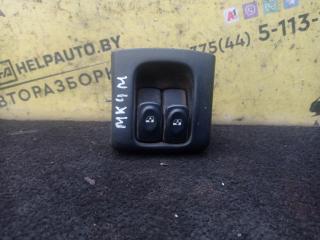 кнопка стеклоподъемника Renault Megane 1 поколение [рестайлинг] 2000, 1.6 л., K4M 690, бензин, 5МКПП, красный, седан, передний привод
