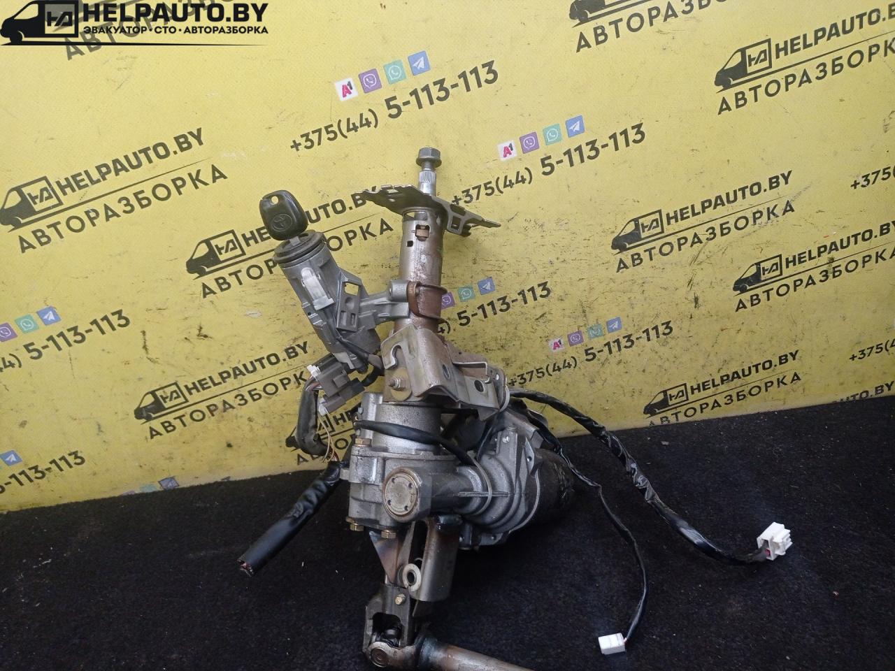 рулевая колонка Toyota Yaris P1 2001, 1.0 л., 1SZ-FE, бензин, МКПП, серебро, хетчбэк 5 дв., передний привод - фото №1