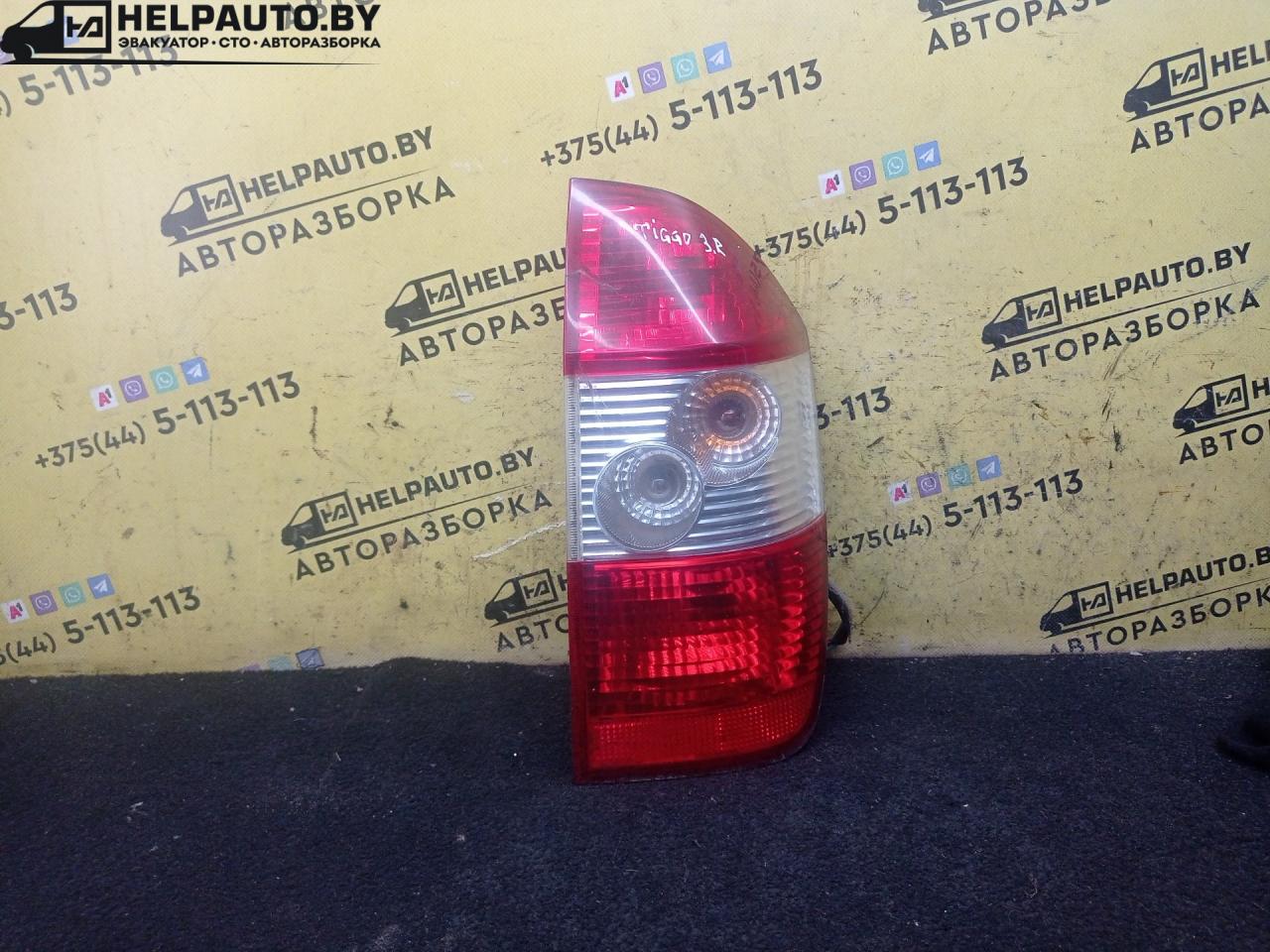 фонарь задний правый Chery Tiggo (T11) 1 поколение 2008, 1.6 л., бензин, МКПП, черный, внедорожник 5 дв. - фото №1