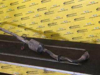 глушитель Renault Megane 1 поколение [рестайлинг] 1999, 1.9 л., F9Q 734, дизель, МКПП, бежевый, универсал, передний привод