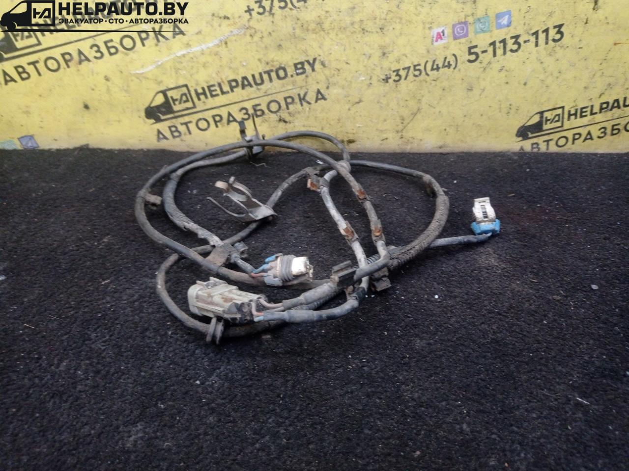 проводка датчика ABS Opel Vectra B 1997, 1.6 л., X 16 XEL, бензин, МКПП, красный, седан, передний привод - фото №1