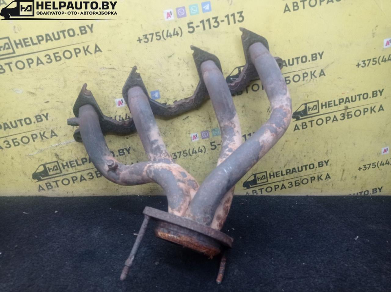 коллектор выпускной Renault Laguna 1 поколение 1996, 2.0 л., F3R 722, бензин, МКПП, передний привод - фото №1
