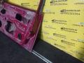 дверь передняя правая Opel Astra F 1992, 1.4 л., C 14 NZ, бензин, МКПП, красный, хетчбэк 5 дв., передний привод - фото №4