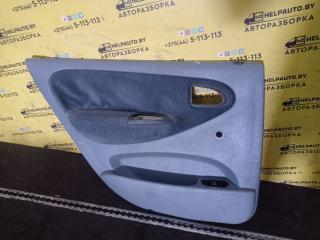 обшивка двери задняя левая Renault Scenic 1 поколение 1997, 1.6 л., K7M 702, бензин, МКПП, синий, минивэн, передний привод, LIKVIDACIYA, SKLADA