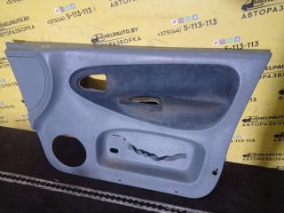 обшивка двери передняя правая Renault Scenic 1 поколение 1997, 1.6 л., K7M 702, бензин, МКПП, синий, минивэн, передний привод, LIKVIDACIYA, SKLADA
