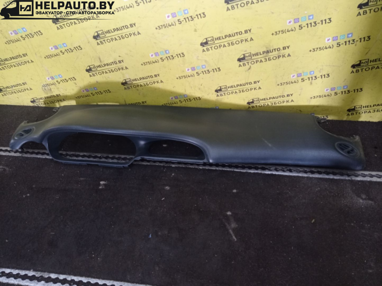 накладка на торпедо (консоль) Renault Scenic 1 поколение 1997, 1.6 л., K7M 702, бензин, МКПП, синий, минивэн, передний привод - фото №1